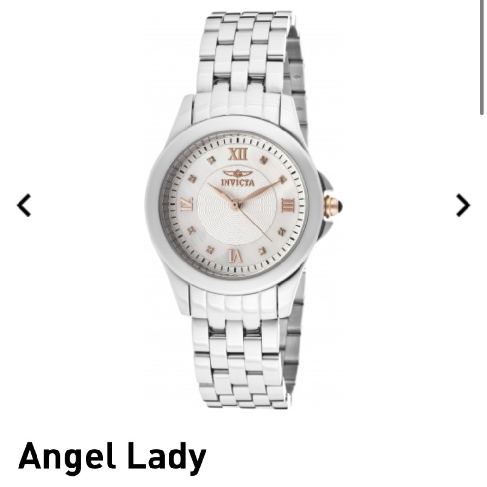 Invicta Angel Bracelet Watch Strap Set